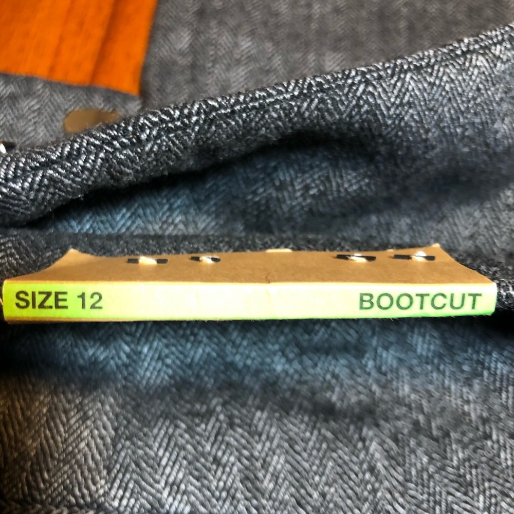 NWT Mossimo mid waist & curvy bootcut dress pants - Picture 6 of 7